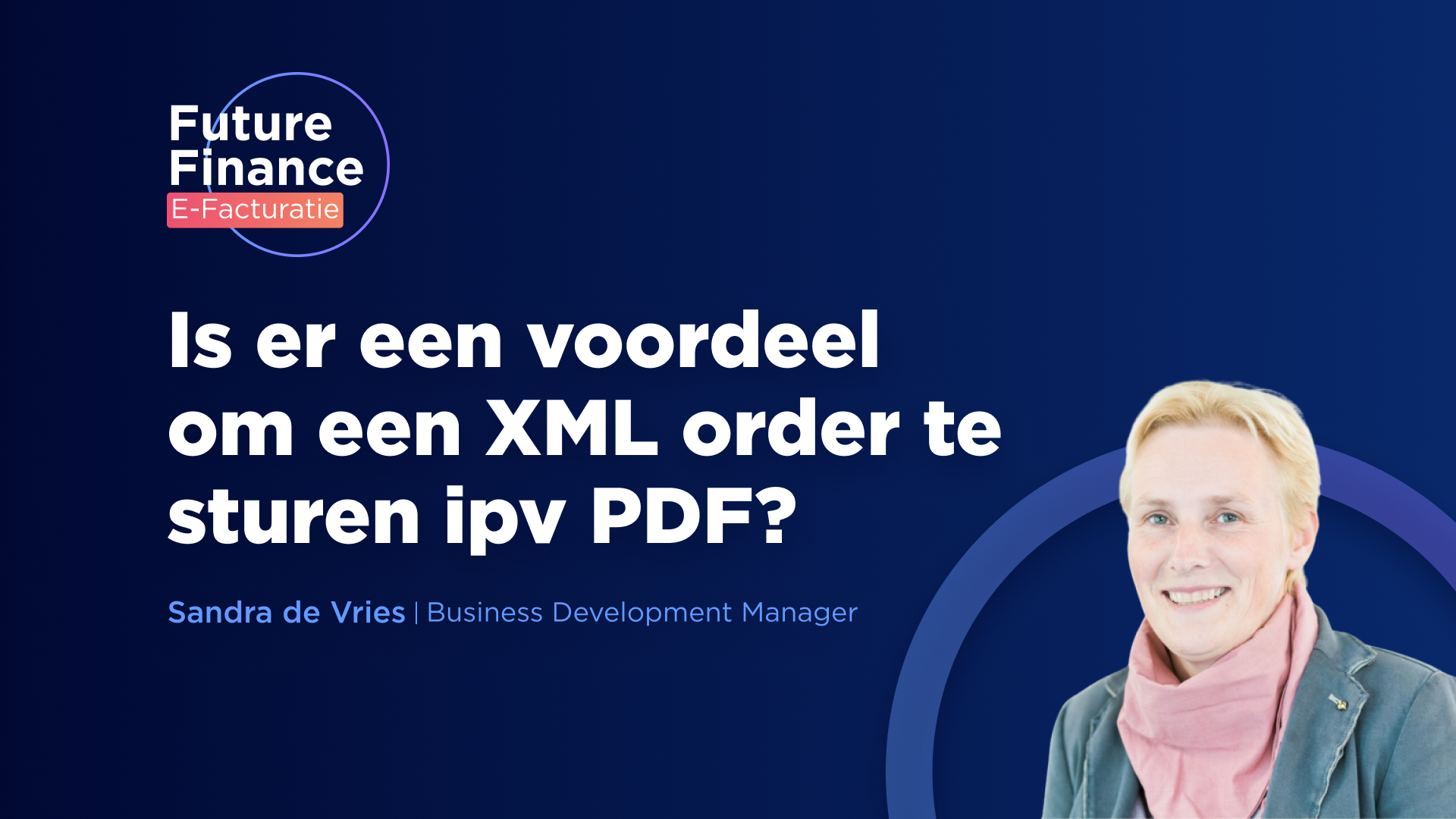 XML vs. PDF: Waarom je altijd voor XML moet kiezen bij je orders